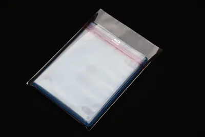 Produktbild von Schutzhüllen für Blu-ray und Steelbook Box universal bis 15 mm dicke mit Klappe und Adhäsionsverschluss BD-R 152x178 mm, 25 Stück