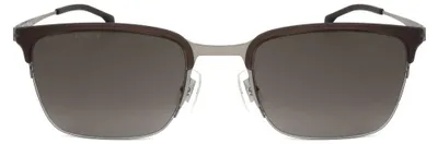 Produktbild von Hugo Boss Mod. Boss 1244 S Matte Brown Ruthenium