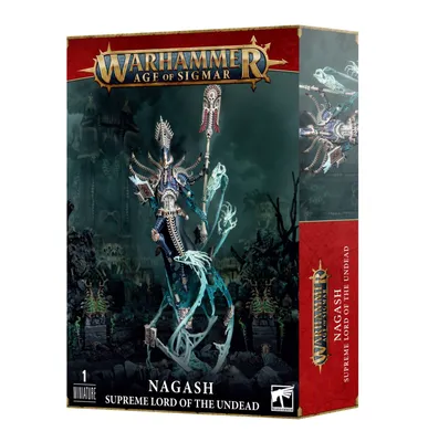 Produktbild von Warhammer Age of Sigmar Nagash Lord of Undead