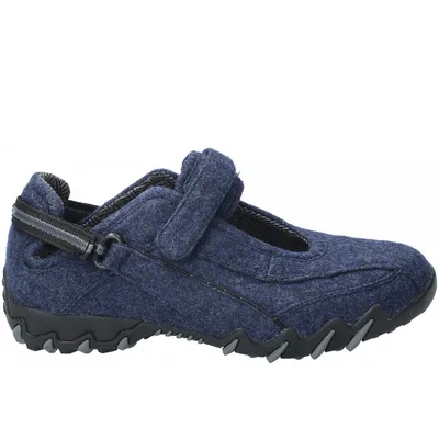 Produktbild von Allrounder by Mephisto Damen Sneaker in Blau, Größe 6.5