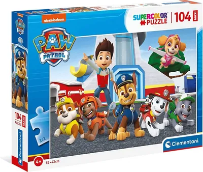 Produktbild von Clementoni Maxi Puzzle 104 Teile Paw Patrol