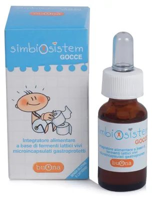 Immagine prodotto di Simbiosistem Gocce 10 Ml