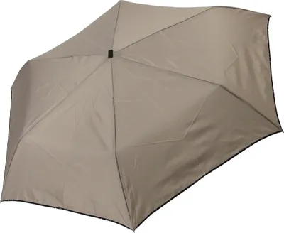 Produktbild von Taschenschirm Flachschirm Damen Mini Unifarben
