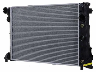 Produktbild von HELLA 8MK 366 300-951 Kühler Wasserkühler Motorkühler passend für MERCEDES-BENZ C-Klasse Limousine (W204) C-Klasse T-modell (S204) E-Klasse Limousine