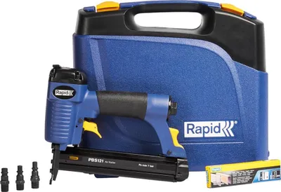 Produktbild von Rapid PBS121, 200 Blätter, Schwarz, Blau, AC, 84 mm, 297 mm, 349 mm