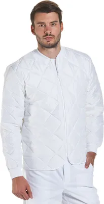 Produktbild von Elka Thermolux Thermojacke, weiß Materialgewicht: 280gr/m²  Größe M