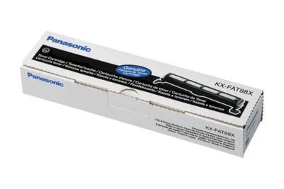 Obrázok produktu pre Panasonic KX-FAT88X, 2000 strany, Čierna, 1 kusov