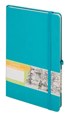 Produktbild von Romantyzm A5 Notes linia turkus