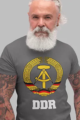 Produktbild von Herren DDR T-Shirt Darkshadow 5XL