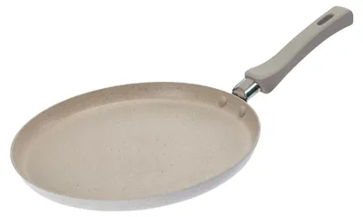 Obrázek produktu pro Pánev na lívance, s nepřilnavým povrchem, vhodná pro indukční vařiče, béžová barva