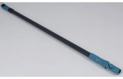 Produktbild von Teleskopstiel mit Klicksystem 80,5–135 cm – ausziehbarer Stiel für Putzgeräte und Reinigungsaufsätze, stabile Verlängerungsstange für komfortable Reinigung