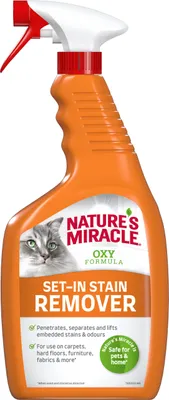 Produktbild von Nature’s Miracle Flecken- und Geruchsentferner für Haustiere, 709 ml