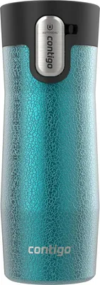 A studio shot of a Contigo travel mug.