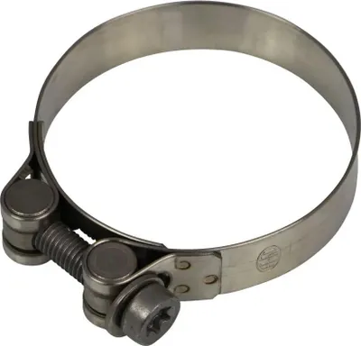 Produktbild von Akrapovic P-r78 Auspuffschelle Silber Silber One Size