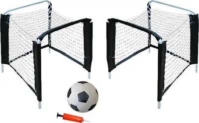 Produktbild von Set mit zwei Mini-Toren mit Ball MASTER