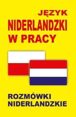 Zdjęcie produktu dla Jezyk niderlandzki w pracy Rozmowki niderlandzkie