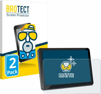 Produktbild von 2x BROTECT Schutzfolie für Carpuride W702BS 7" Displayschutz Displayschutzfolie Folie Matt Entspiegelungsfolie