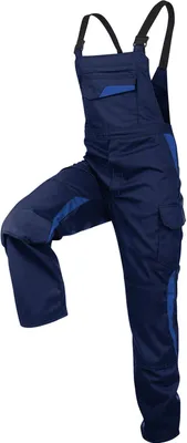 Produktbild von Kübler Vita mix Latzhose dunkelblau/kbl.blau Gr. 27