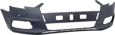 Image de DIEDERICHS 1033254 Pare-chocs avant pour AUDI A3 Berline (8VS, 8VM) 2016-2020