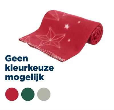 Obrázok produktu pre Trixie Xmas Fleecedecke Luciano - 150 x 100 cm