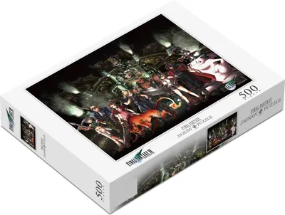 Produktbild von Final Fantasy VII Charaktere Puzzle - 500 Stück