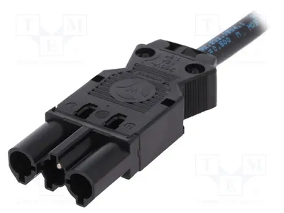 Imagen del producto de 1 conector: Bloque de conexión desconectable para cables, conector macho, modelo 92.232.0504.1, GST18I3K