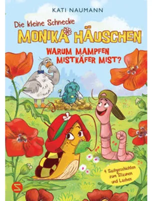 Image de Die kleine Schnecke Monika Häuschen 7: Warum mampfen Mistkäfer Mist?