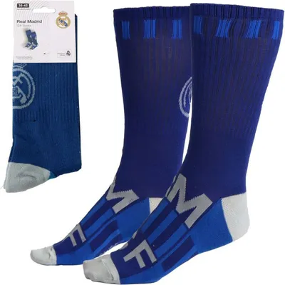Zdjęcie produktu dla Skarpety Real Madryt C.F. Blau 38-45