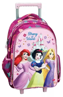 Immagine prodotto di Principesse Disney Robusta cartella con ruote, borsa 46 cm