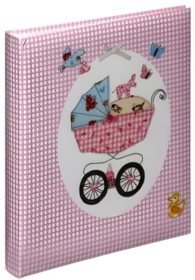 Produktbild von Pagna Babyalbum 21x25cm Wägele 40S