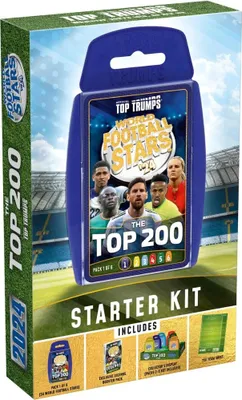 Immagine prodotto di World Football Stars Top 200 Top Trumps – Lingua: Inglese