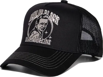 Produktbild von King Kersoin HFT Trucker Mesh Cap Vintage 2024 Man In Black Black