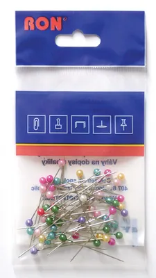 Obrázek produktu pro Špendlíky barevné  -  50 ks
