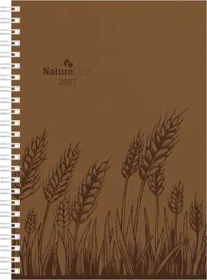 Produktbild von Wochenplaner Nature Line Malt Ringbuch 2027