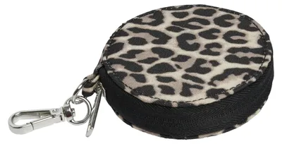 Produktbild von s.Oliver Nylon-Tasche mit Leo-Print, Reißverschluss und herausnehmbarer Innentasche für unterwegs