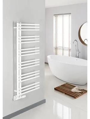Obrázok produktu pre Dizajnový radiátor Sapho 114 x 45 x 106 mm pripojenie 1/2" dole na jednej strane