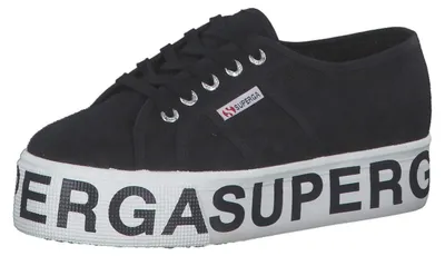 Produktbild von Superga Damen 2790-cotw Outsole Lettering Sneaker, 999, 36 EU