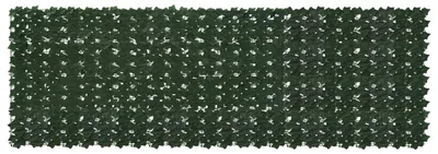 Immagine prodotto di Schermo per balcone con foglie Verde Scuro 300 x 100 cm