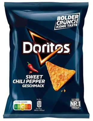 Produktbild von Doritos Sweet Chili Pepper 110g
