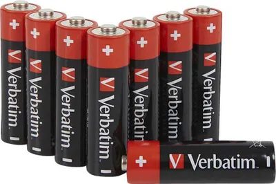 Immagine prodotto di Verbatim 49503 batteria per uso domestico Batteria monouso Stilo AA