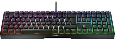 Obrázok produktu pre CHERRY XTRFY MX 3.1, Kábel, USB, Mechanický spínač kláves, QWERTZ, RGB LED, Čierna