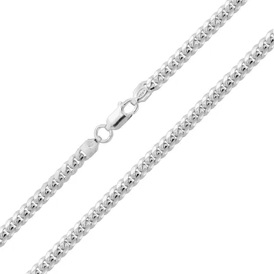 Produktbild von 925 Sterling Silber Herren/Damen - Panzer Kette - 71cm*4mm; TRS24646L28