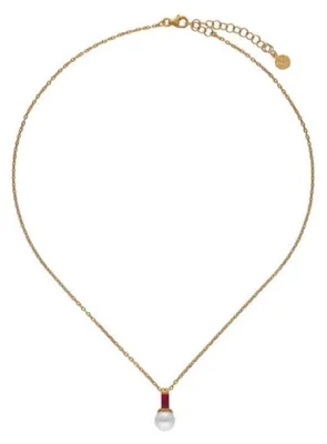 Image de Collier Majorica, Argent 925 17267.01.1.N42.530.1