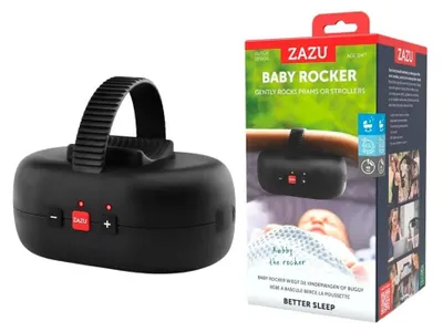Immagine prodotto di Passeggino Zazu ROBBY Rocker Nero