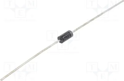 Produktbild von 1x Diode: Gleichrichter 1A Ufmax: 1,5V THT Ifsm: 35A  1kV  70ns NTE575 Universaldi