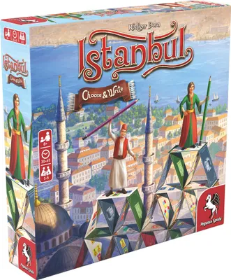 Immagine prodotto di Istanbul Scegli & Scrivi gioco da tavolo per 1-5 giocatori dagli 8 anni in su