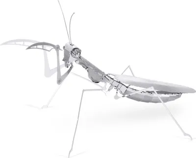 Produktbild von Metal Earth Metallbausätze MMS069 Praying Mantis Gottesanbeterin Metall Modell