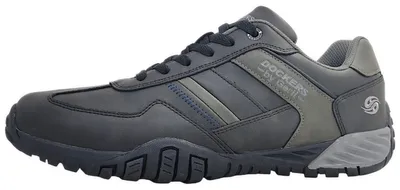 Produktbild von Dockers by Gerli sportlicher Schnürer Grau in Gr. 40