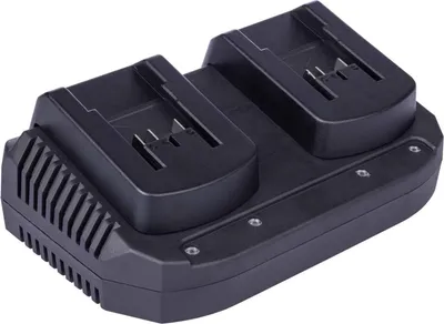 Produktbild von Gomag Doppelladegerät 20V GO-BC2.4Twin Schnellladegerät mit 2 x 2.4A für Akkus