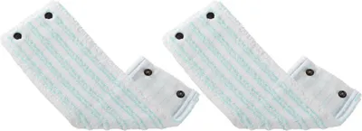 Immagine prodotto di Leifheit Clean Twist XL/Combi Clean XL Panno di ricambio per mocio con bottoni a pressione Micro Duo 42 cm Set da 2